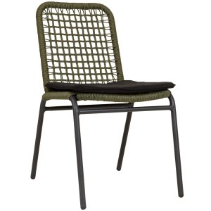 Terrasstoel Trobe - Olijfgroen