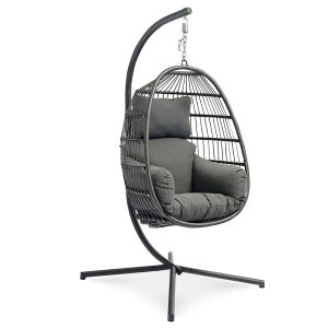 Hangstoel Yoyo - Antraciet