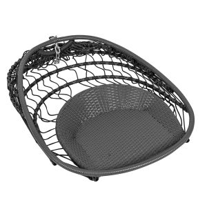 Alternative view of Hangstoel Yoyo - Antraciet