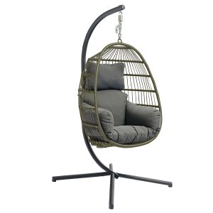 Hangstoel Yoyo - Olijfgroen