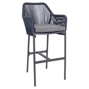 Terraskruk Baleric - Armleuning - Blauw