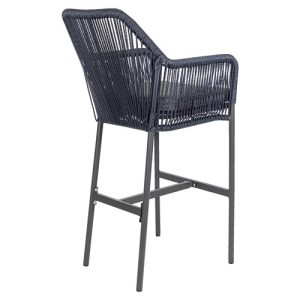 Alternative view of Terraskruk Baleric - Armleuning - Blauw