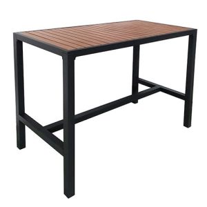 Terrasbartafel Marlon - Antraciet