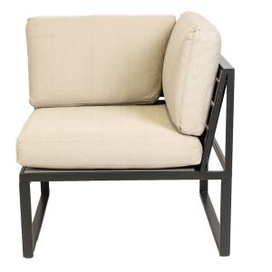 Alternative view of Cobie Hoekelement – Beige/Antraciet