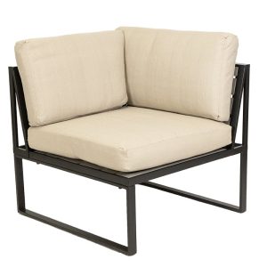 Cobie Hoekelement – Beige/Antraciet