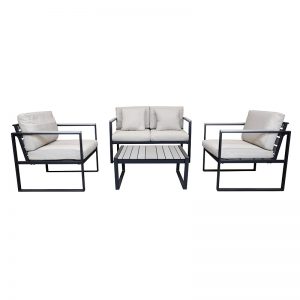 Cobie Loungeset - Antraciet