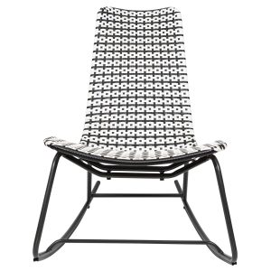 Alternative view of Pya Schommelstoel - Zwart-Wit