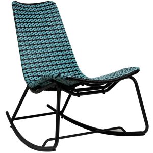 Alternative view of Pya Schommelstoel - Blauw-Zwart