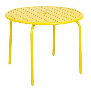 Terrastafel Mente - Geel