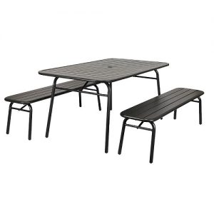 Terrasset - Elko - Antraciet