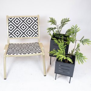 Alternative view of Plantenbak Nowa - Set van 2 - Antraciet