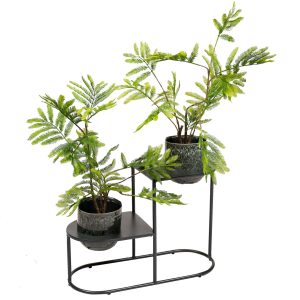 Plantenbak Naudi - Antraciet