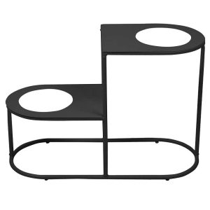 Alternative view of Plantenbak Naudi - Antraciet