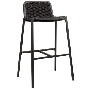 Terrasbarkruk Tora - Antraciet/Zwart