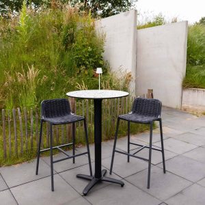 Alternative view of Terrasbarkruk Tora - Antraciet/Zwart