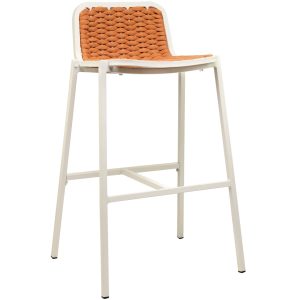 Terrasbarkruk Tora - Wit/Oker