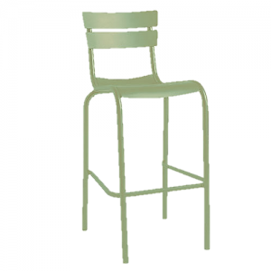 Terrasbarkruk Elvi - Olijfgroen