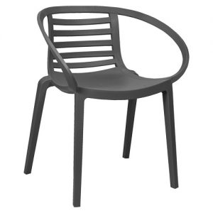 Terrasstoel Roko - Antraciet