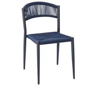 Terrasstoel Jonah - Blauw