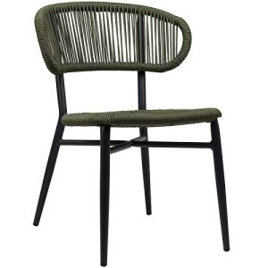 Terrasstoel Jorden - Groen/Charcoal