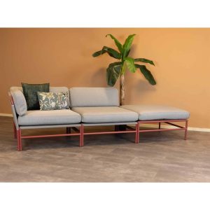 Alternative view of Loungeset Tresi - 3-delig - Bordeaux