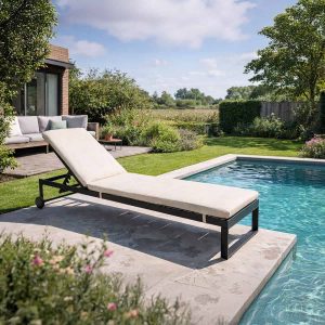 Alternative view of Ligbed Cobie - Beige