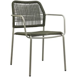 Terrasstoel Twist - Green