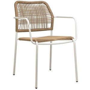 Terrasstoel Twist - Naturel