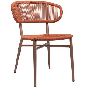 Terrasstoel Jorden - Oranje