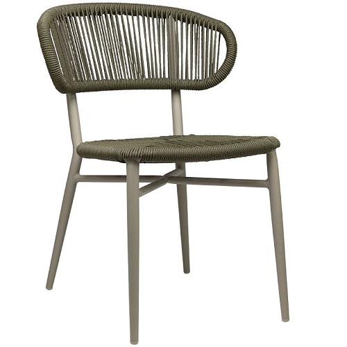 Terrasstoel Jorden - Groen