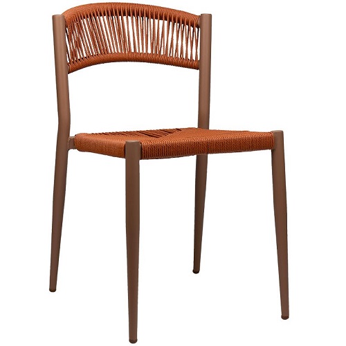 Terrasstoel Jonah - Oranje