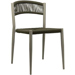 Terrasstoel Jonah - Olijfgroen