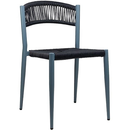 Terrasstoel Jonah - Blauw
