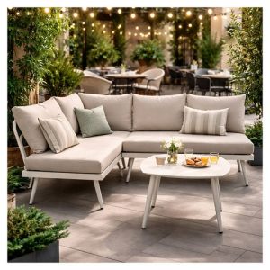 Alternative view of MORGAN LOUNGE SET - 3PCS - WIT/BEIGE