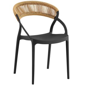 Terrasstoel Riviera - Zwart