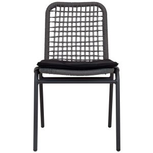 Alternative view of Terrasstoel Trobe - Grijs