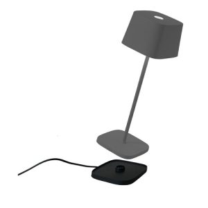 Alternative view of Tafellamp Ofelia - Antraciet - 10 x 30 cm