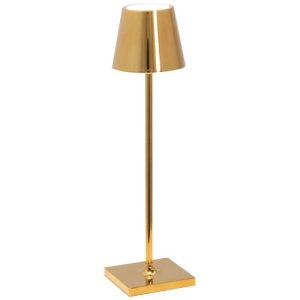 Tafellamp Podina MICRO - Goud Glossy - Ø 7 x 27,5 cm