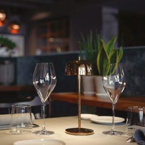 Alternative view of Tafellamp Circe - Koper - Ø 11 x 30 cm