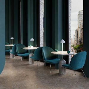 Alternative view of Tafellamp Amelie - Wit - Ø 12 x 20 cm