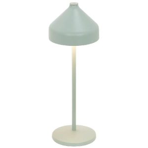 Tafellamp Amelie - Groen - Ø 12 x 20 cm