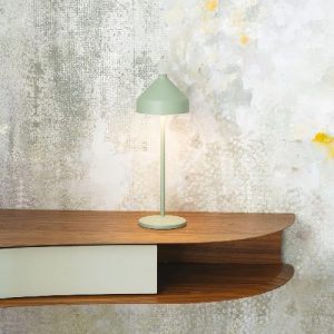 Alternative view of Tafellamp Amelie - Groen - Ø 12 x 20 cm