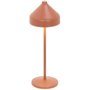 Tafellamp Amelie - Terracotta - Ø 12 x 20 cm
