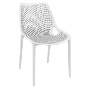 Terrasstoel Air – Wit – Polypropyleen