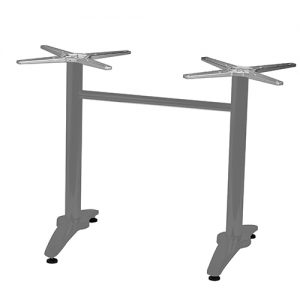 Terrasonderstel Roma 2 Zilver Grijs