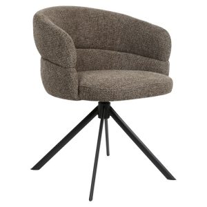Armstoel Avalon  Swivel - Bruin