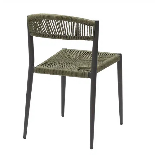 Terrasstoel Jonah - Olijfgroen - Afbeelding 2