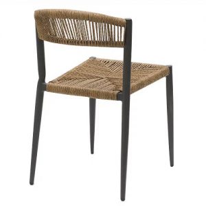 Alternative view of Terrasstoel Jonah - Naturel