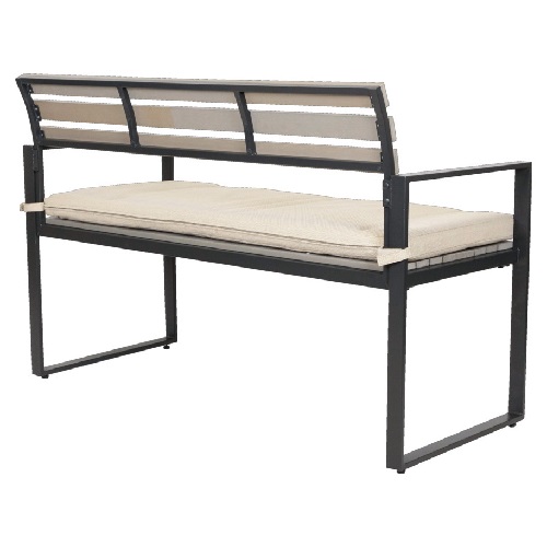 Terrasbank Ebby - Antraciet/Taupe - Afbeelding 2