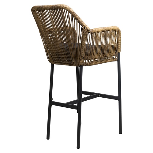 Terrasbarkruk Baleric - Armleuning - Naturel - Afbeelding 2